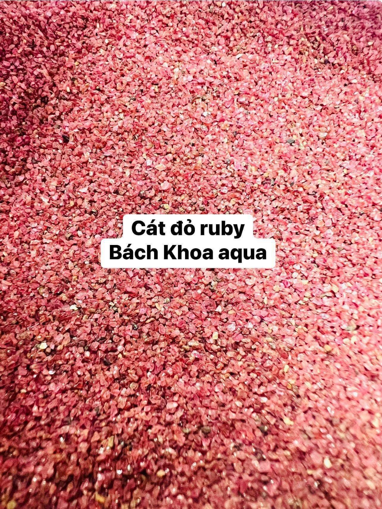 Cát đỏ Ruby